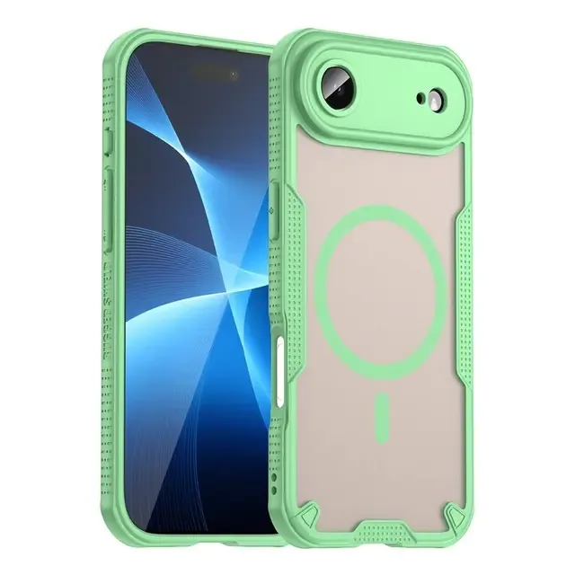 Skalo iPhone Air Armor Hybrid Frosted Skal