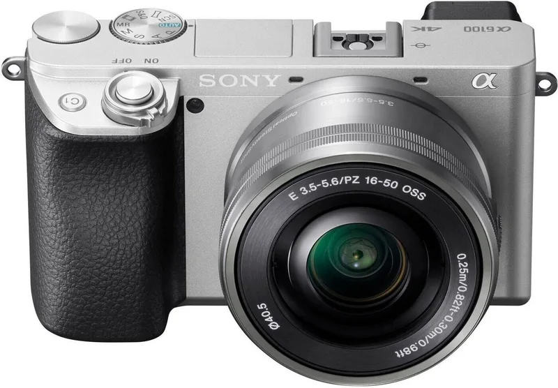 SONY ALPHA 6100 Silver + PZ 16-50 II