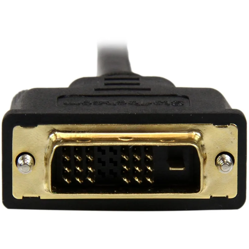 StarTech.com 1 m DVI-D enkel länkkabel