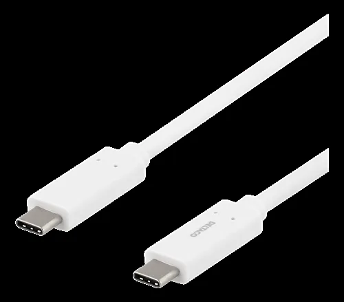 0,5m USB C till USB C-kabel