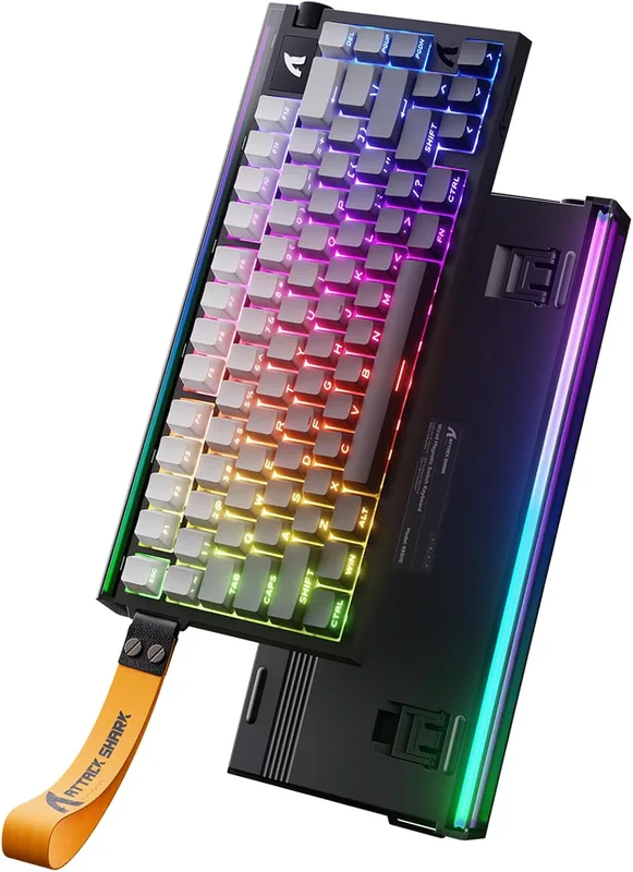 ATTACK SHARK R85 HE Trådat 75% Gaming-tangentbord