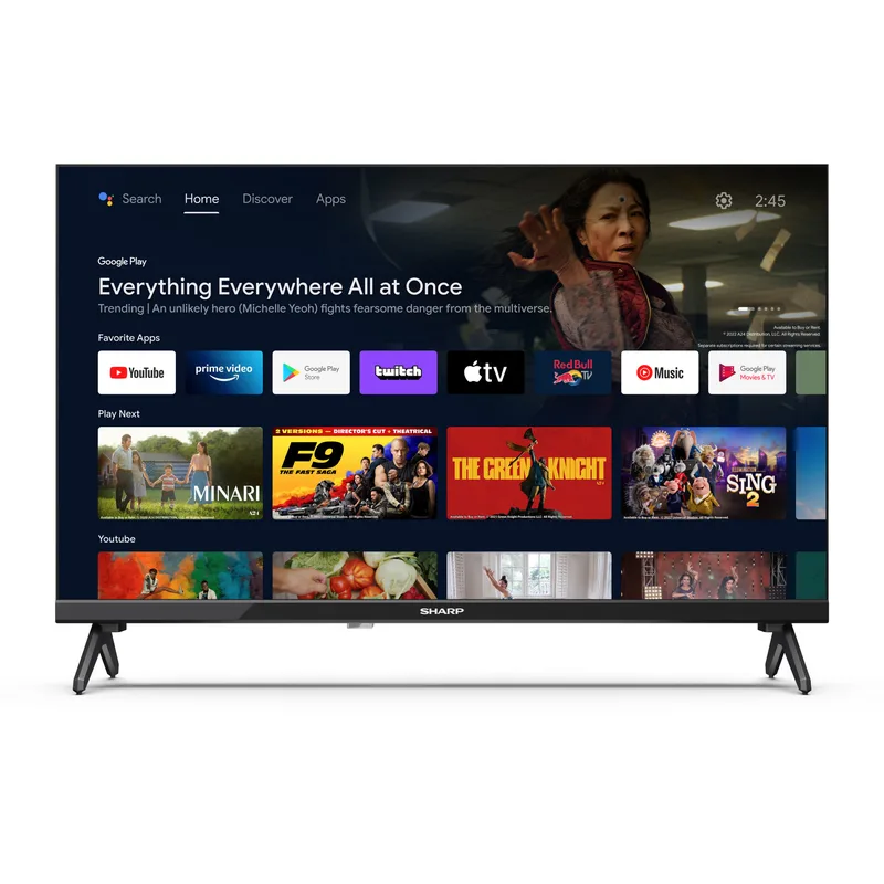 Sharp 24" 24FH7EA HD Ready Smart TV