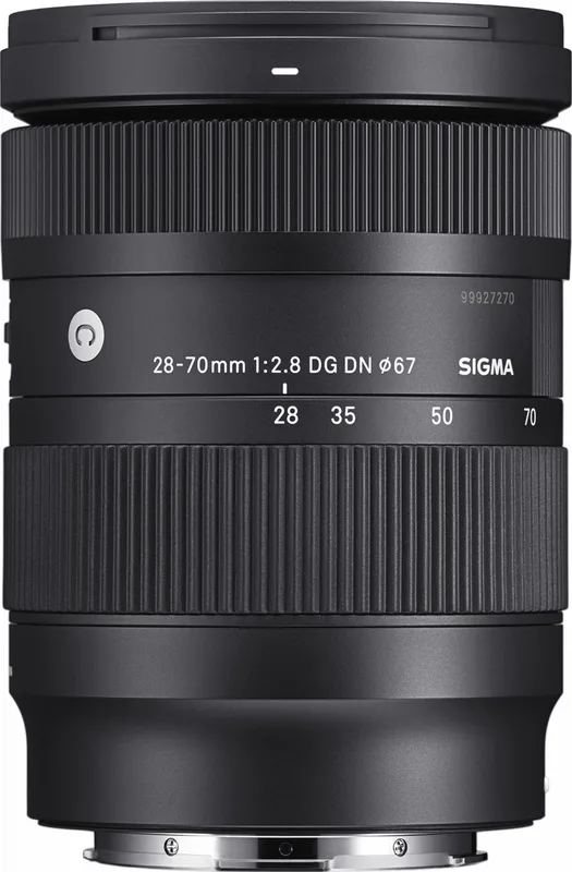 Sigma 28-70 mm F2.8 DG DN för L-Mount Svart