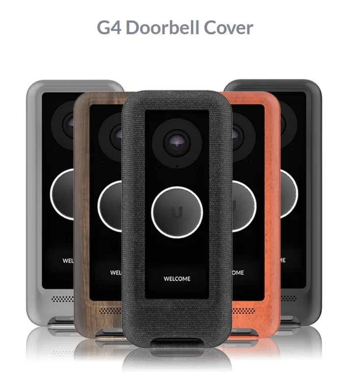 Ubiquiti UniFi Protect G4 Doorbell Cover Tyg