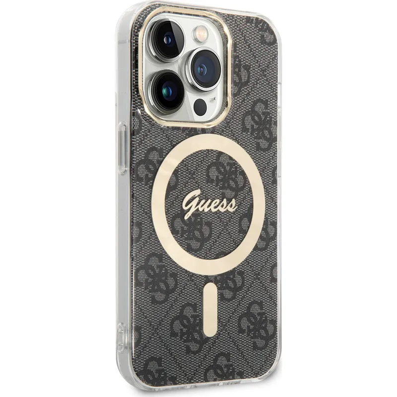 Guess iPhone 15 Pro Skal 4G Pattern