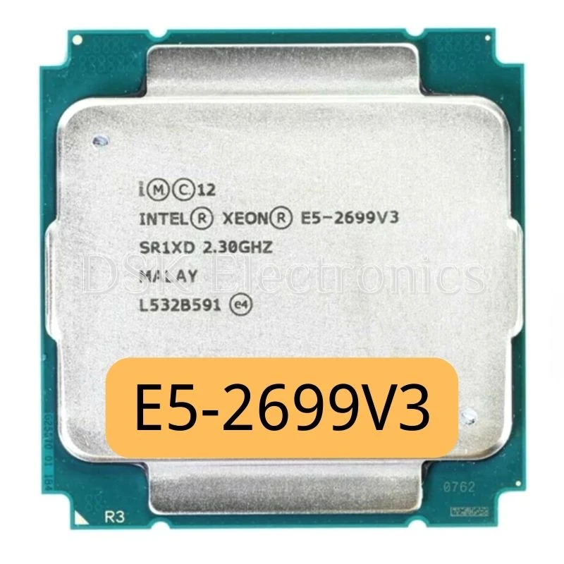 X-eon E5-2699 v3 2,3 GHz CPU-processor