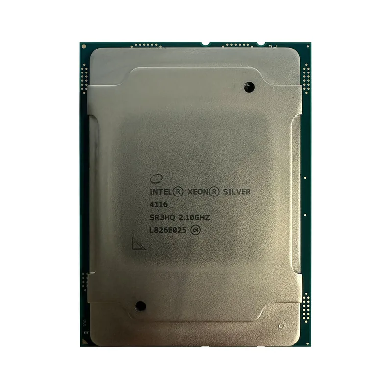 Intel Xeon 4116 2,10 GHz 16,5 MB L3 processorer
