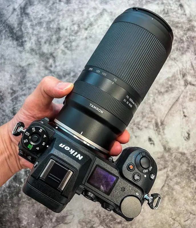 Tamron 70-300mm F/4.5-6.3 Di III RXD Nikon Z