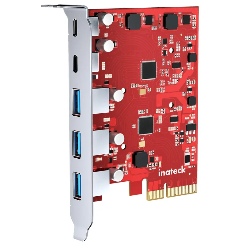Inateck PCIe USB 3.2 Gen 2-kort
