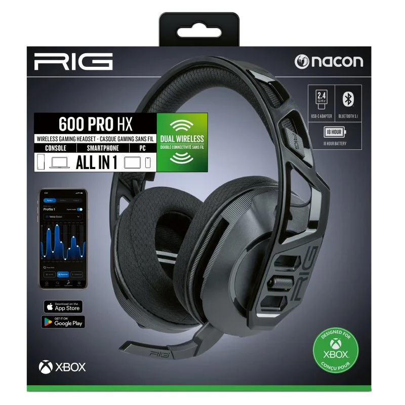 Nacon Rig 600 Pro Hx Gaming Headset