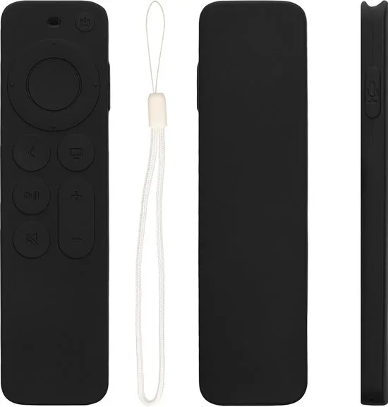 kwmobile Fodral kompatibelt med Apple Siri Remote 3rd/2nd Gen