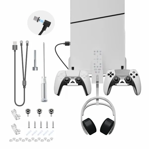 MTK PlayStation PS5 Slim Vägg Montering Fäste