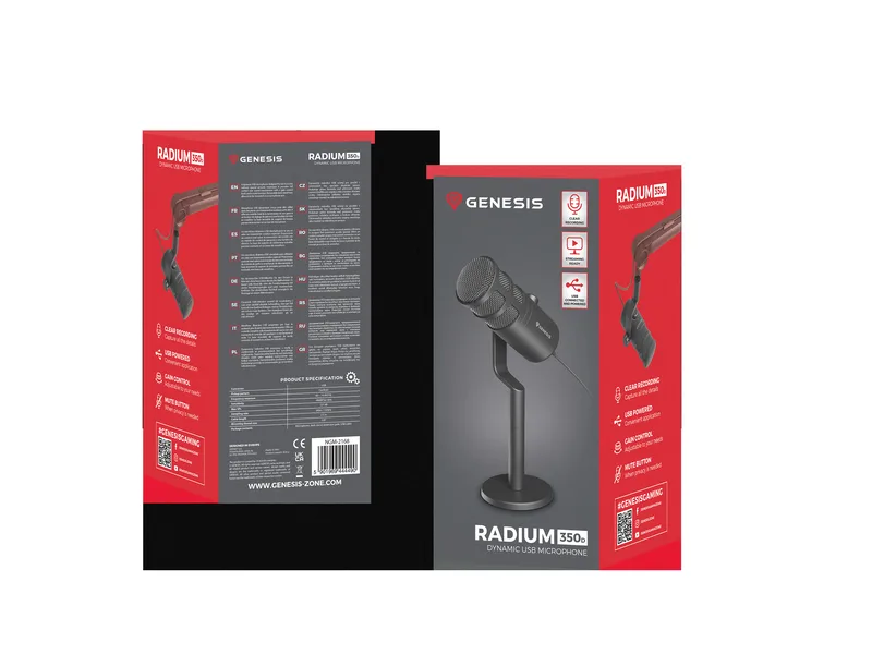Genesis Radium 350D