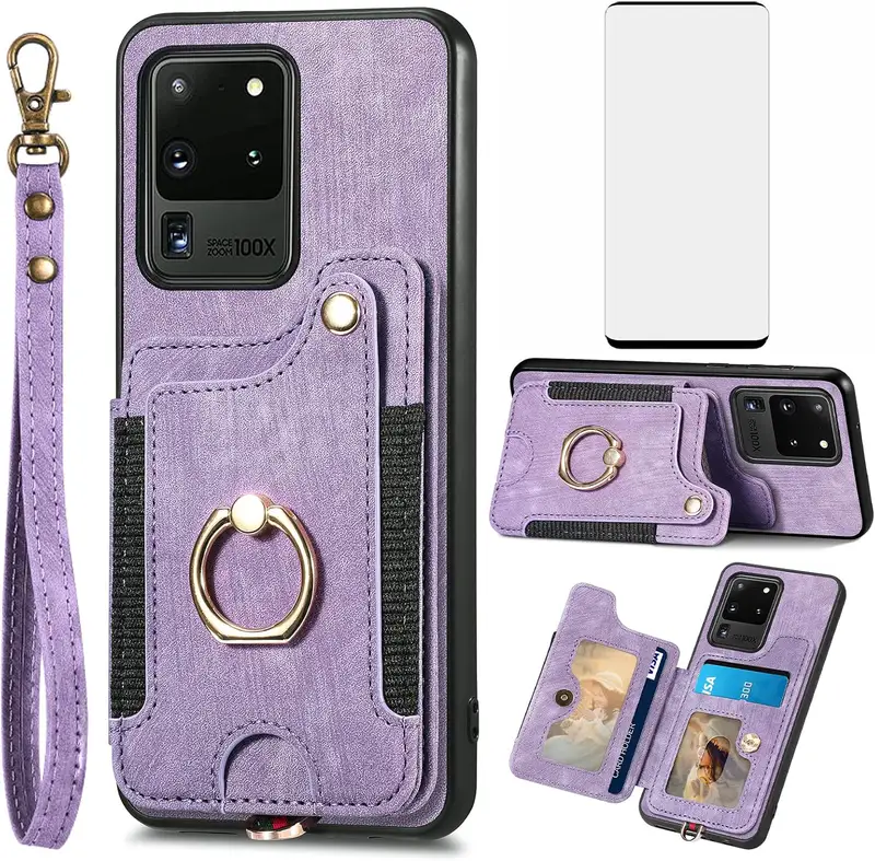 Celly Wallet Case Galaxy S20 Ultra S