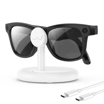 Generic Meta Smart Glasses Laddningsställ