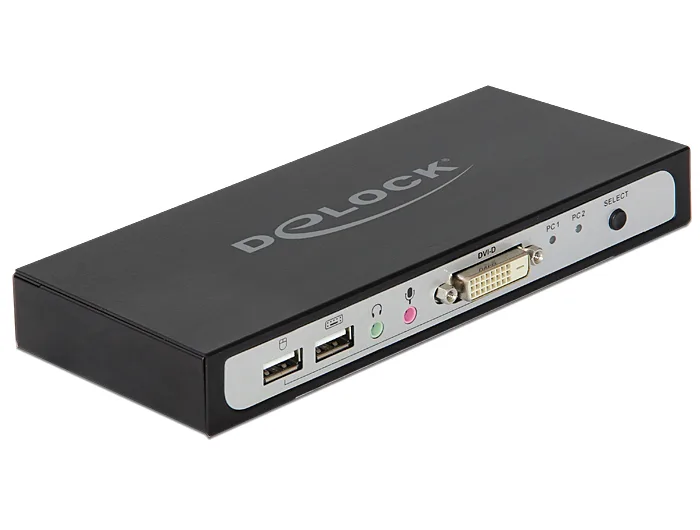 Delock Switch 2 to 1