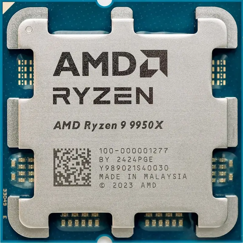 AMD Ryzen 9 9950X Washer