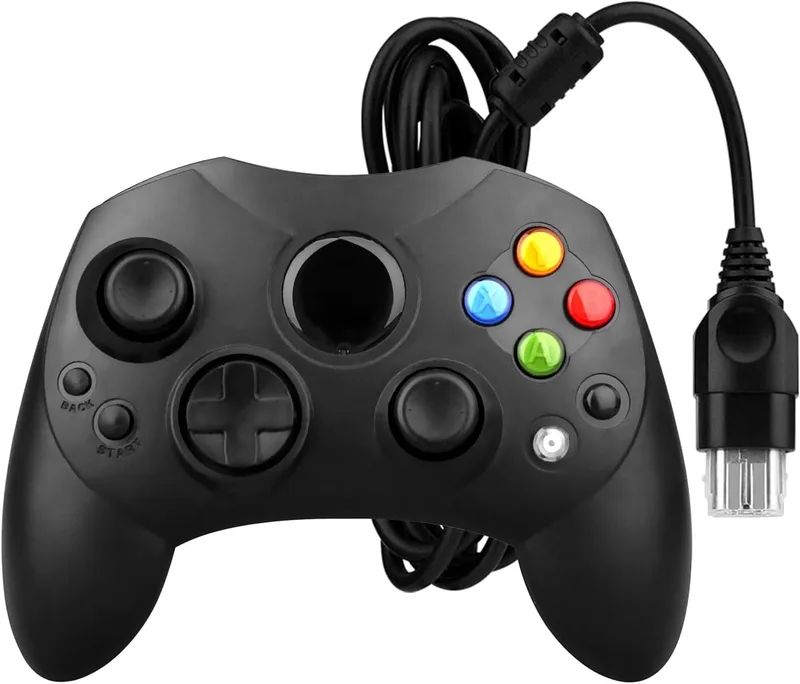 OSTENT Wired Controller Gamepad Joystick S Type 2 A
