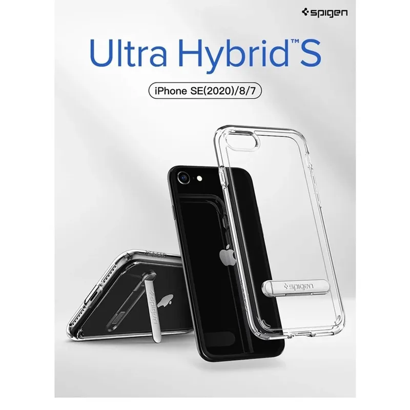 Spigen iPhone 7/8/SE Skal Ultra Hybrid 2