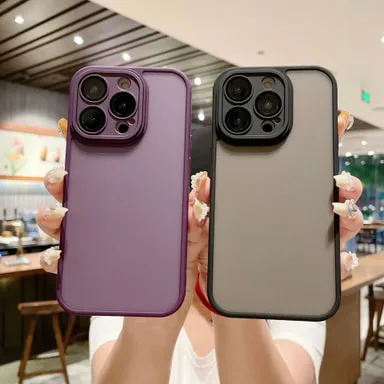 INF Skyddande telefonfodral med glasfilm som är