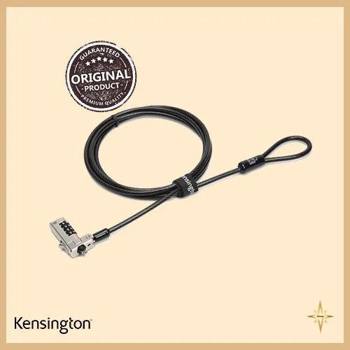Kensington Slim N17 Serialized Combination Laptop Lock