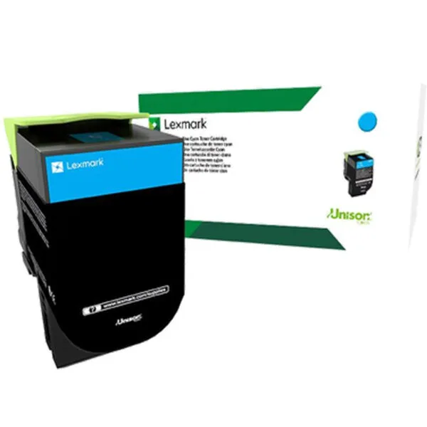 Lexmark toner 80C2SC0 standard Cyan