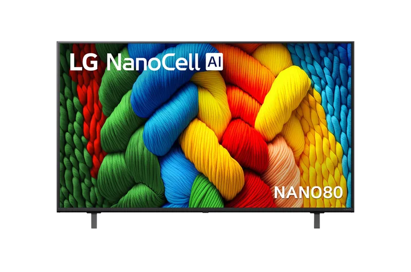 LG 55" NANO80 AI 4K NanoCell Smart TV