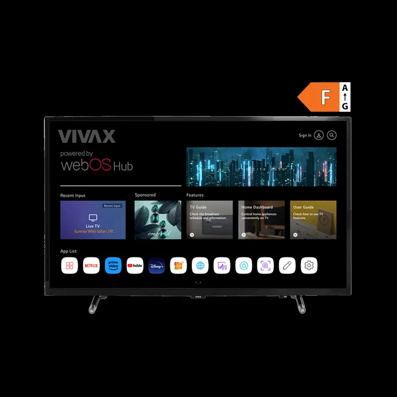 VIVAX 43" Smart TV A Series