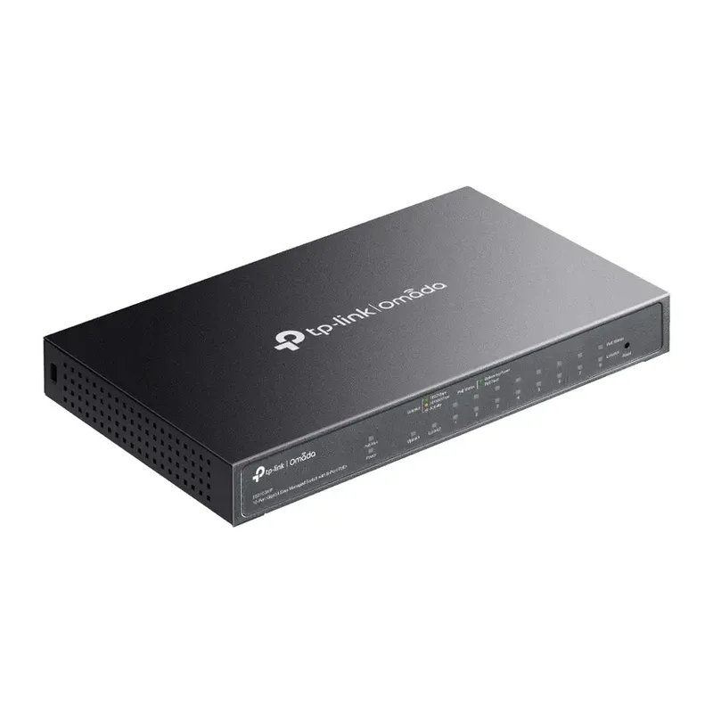 Intellinet 561167 nätverksswitchar hanterad Gigabit Ethernet (10/100/1000) Strömförsörjning via Ethernet (PoE) stöd Svart