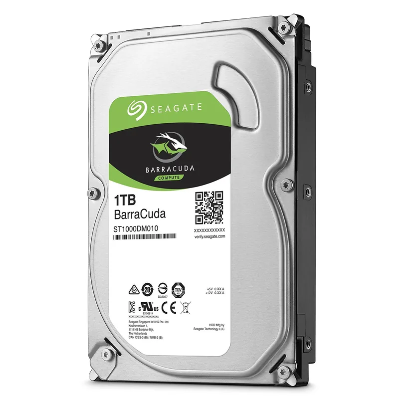 Seagate 1 TB HDD SATA