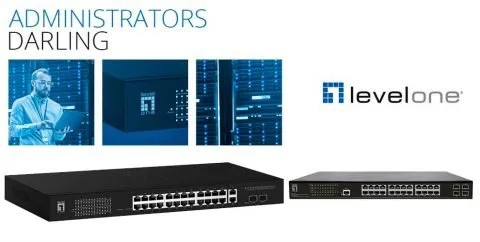 LevelOne Switch GTP-5271