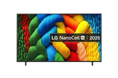 LG 75" NANO80 AI 4K NanoCell smart-TV