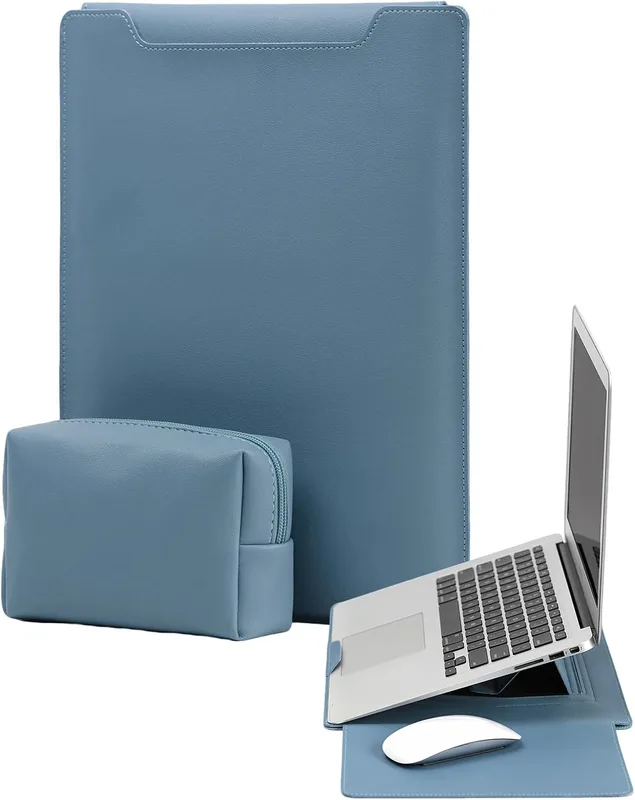 YealRed 13,3–14 tums laptopfodral för MacBook/iPad/Surface/Lenovo/HP fler