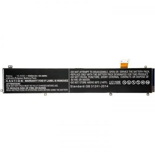 Coreparts MBXRZ-BA0002 reservdelar bärbara datorer Batteri