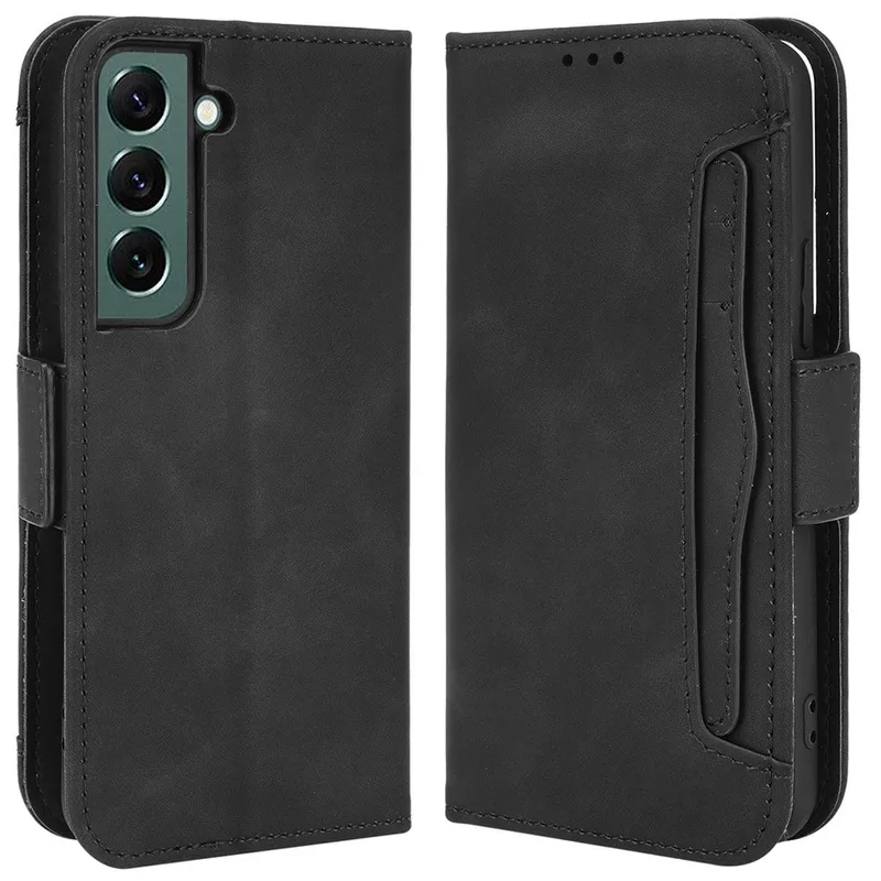 2 i 1 plånboksfodral till Samsung Galaxy S22