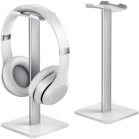 2 st hörlursstativ universal aluminium metall headset hållare
