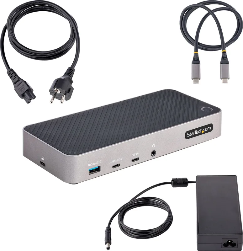 StarTech.com USB-C Triple Monitor Docking Station
