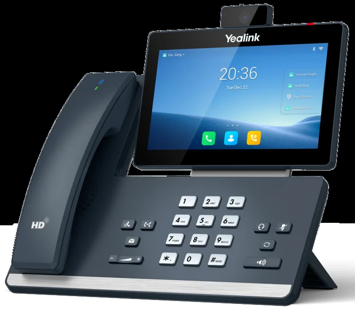 Yealink SIP-T58W Pro with camera