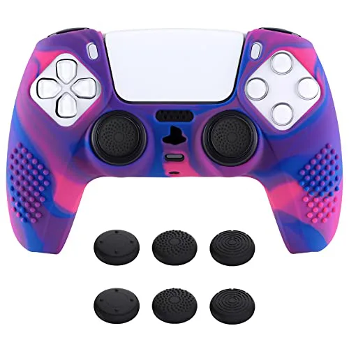 PlayVital Silikonfodral för ps5-Kontroller