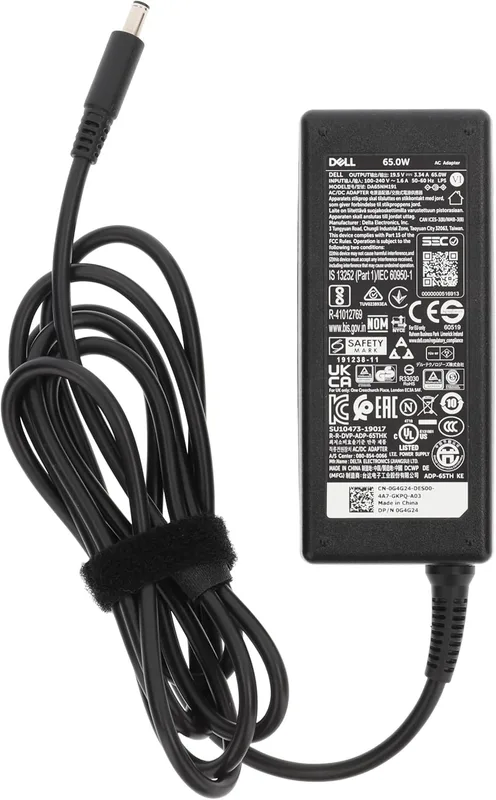 Dell Adapter strömförsörjningsladdare 65 W