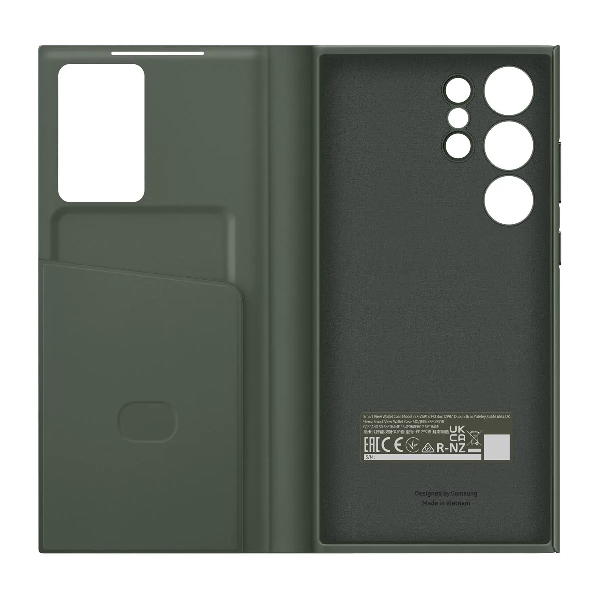 EASSGU Fodral till Samsung Galaxy S23 5G (6,1 tum)