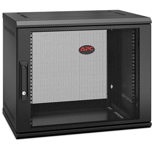 APC NetShelter WX 9U Single Hinged Wall-mount