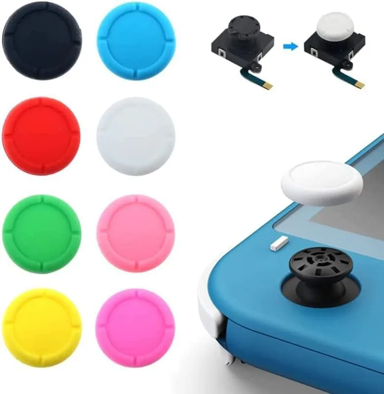 Analog Stick Cap Ersättning 3D Joystick skydd