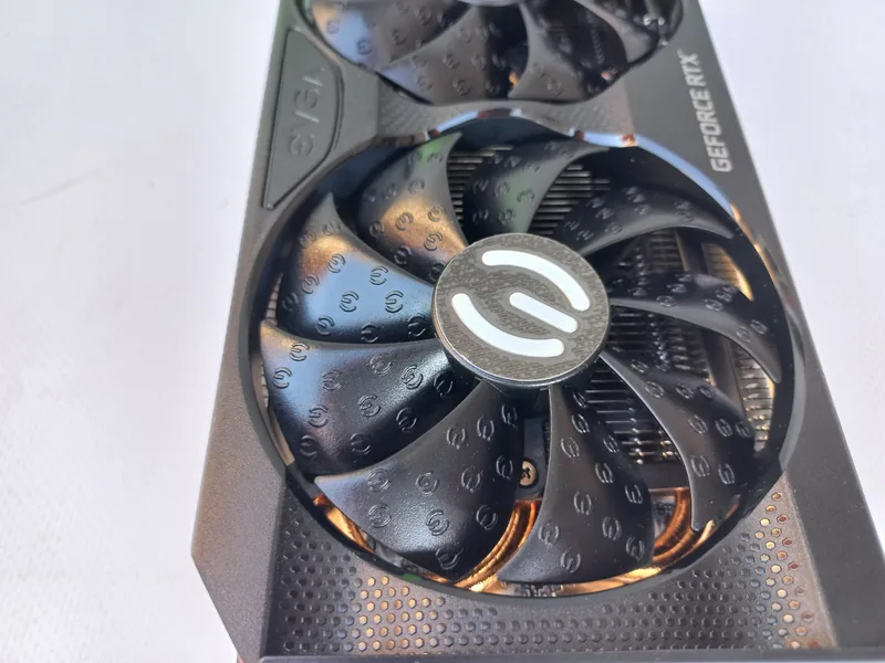 EVGA GeForce RTX3060 Ti XC LHR grafikkort (8GB)