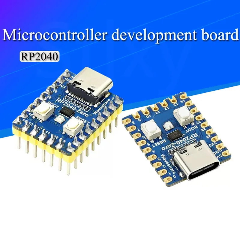 Hailege 3 st RP2040-Zero PICO Development Board