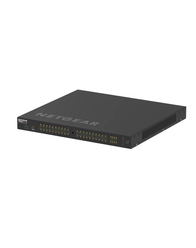 Netgear GSM4248PX-100EUS nätverksswitchar hanterad L2/L3/L4 Gigabit Ethernet