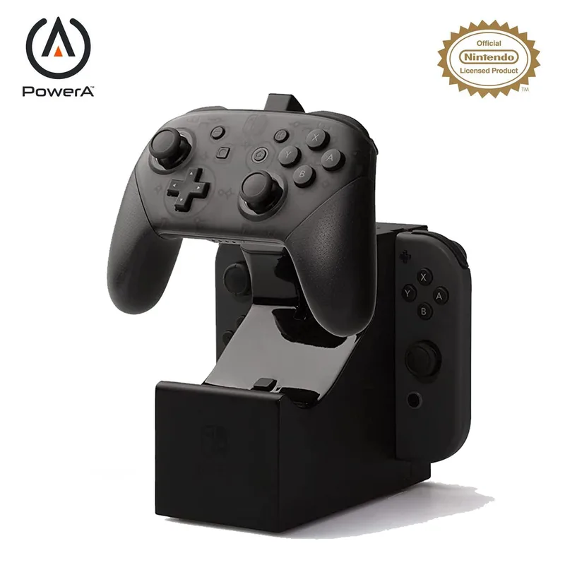 Spelkontrollstativ för Switch 2 Pro Controller Dock Spelplatta Skrivbordshållare Handtag Fäste Basstöd med halkfria dynor Universell