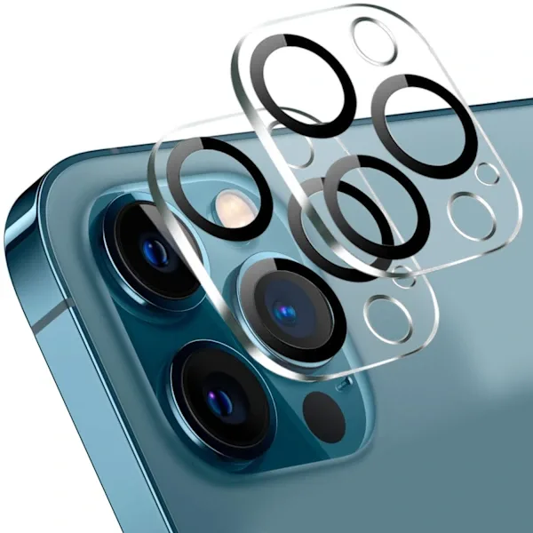 Kameralins-skydd i härdat glas till iPhone 12 Pro Max