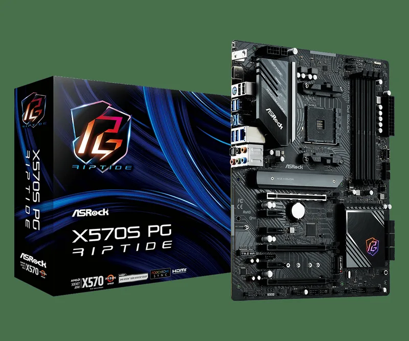 spelmoderkort Fit For ASROCK X570S PG RIPTIDE