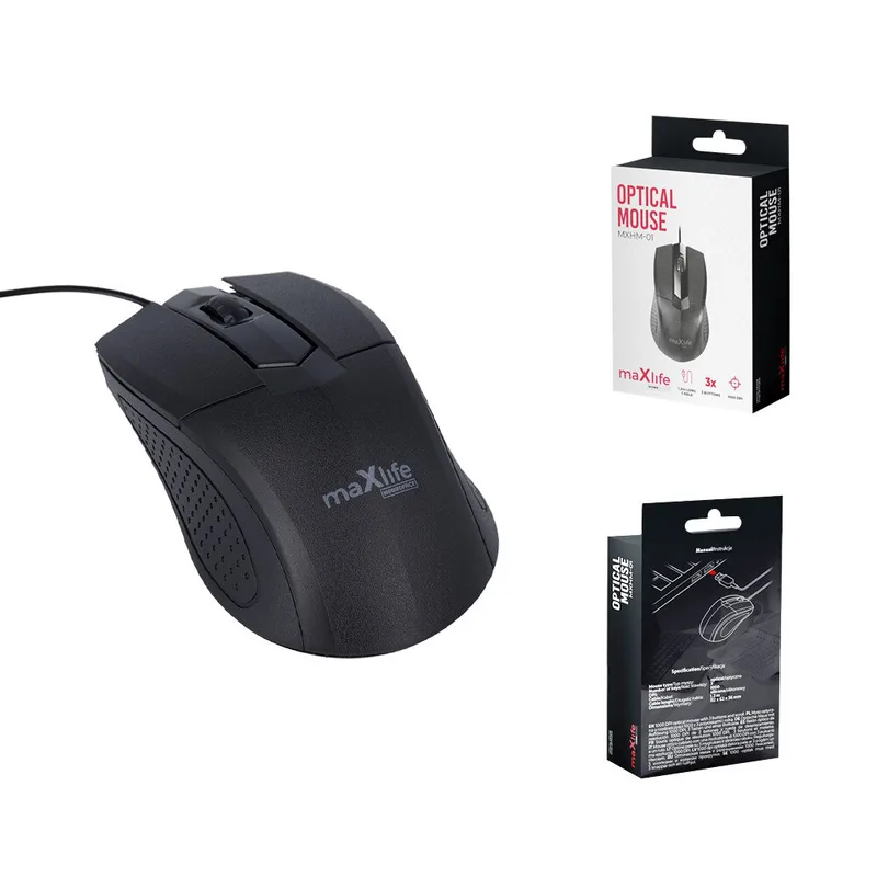 24 Maxlife MXHM-01 optisk mus